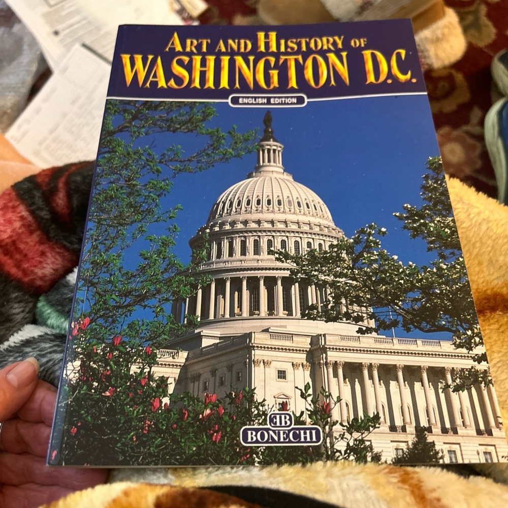 Art and History of Washington D.C. Book